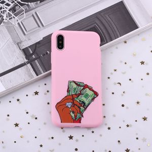 FARE SOLDI Non Gli Amici Nero Testa Della Ragazza Magia Tpu Stampato sacchetti del telefono Mobile per il iPhone 11 11Pro 11Pro Max <span class=keywords><strong>SE</strong></span> <span class=keywords><strong>2020</strong></span> Caso Della Copertura posteriore - Product Image 5