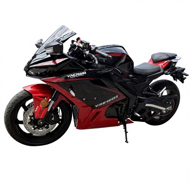 200km Long Distance Electric Motorcycle 10KW High Performance 150km/h High Speed Adult Racing E-Bike