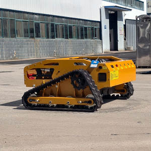 Cortacésped de Giro Cero de Marca China, Suave en Pendientes y Barro, con Recolector de Césped, <span class=keywords><strong>Carrito</strong></span> <span class=keywords><strong>para</strong></span> Cortacésped, Accesorio <span class=keywords><strong>para</strong></span> Cortacésped - Product Image 6