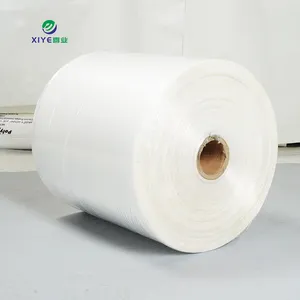 Ldpe Material Large Size Water-Proof Transparent 20Mic Plastic Film Packaging Flat Plastic Bag For Supermarket