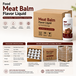 Taima Arôme Alimentaire pour Viande 99% Épices Assaisonnements Agents Aromatisants Barbecue Viande Marinée Snacks Chips Ingrédients pour Hot Pot - Product Image 6