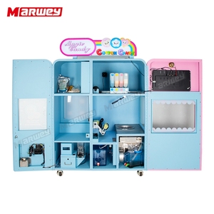 Máquina Profesional Comercial para Hacer Algodón <span class=keywords><strong>de</strong></span> <span class=keywords><strong>Azúcar</strong></span>, Brazo Robótico, Máquina Expendedora <span class=keywords><strong>de</strong></span> Algodón <span class=keywords><strong>de</strong></span> <span class=keywords><strong>Azúcar</strong></span> Totalmente Automática - Product Image 5