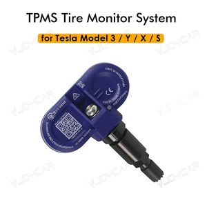 <span class=keywords><strong>Capteur</strong></span> de <span class=keywords><strong>pression</strong></span> des pneus VJOYCAR TPMS BLT 433MHZ 4 pièces pour <span class=keywords><strong>Tesla</strong></span> <span class=keywords><strong>Model</strong></span> <span class=keywords><strong>3</strong></span> Y X S 2020-2024 Accessoires de pneus - Product Image 2