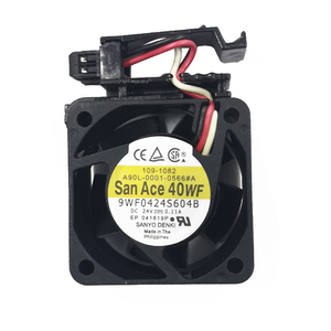 A90L-0001-0566#A 9WF0424S604B Sanyo Denki FANUC <b>System</b> <b>Cooling</b> Fan Plc Parts - Product Image 6