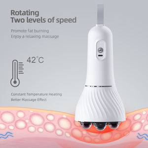 Ekang-Masajeador Giratorio Magnético para Celulitis, Masajeador Giratorio Inalámbrico Abdominal para Adelgazar el Vientre y el Cuerpo, para la Celulitis, para Hombre y Mujer, para el Cuerpo, para el Cuerpo - Product Image 4