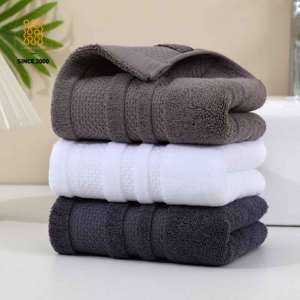 <span class=keywords><strong>Set</strong></span> di <span class=keywords><strong>Asciugamani</strong></span> da <span class=keywords><strong>Bagno</strong></span> in Cotone Bianco di Lusso Certificato Oeko-tex 500gsm Altamente Assorbenti per il <span class=keywords><strong>Bagno</strong></span> - Product Image 3