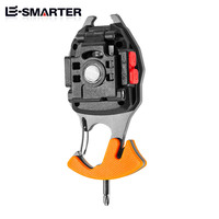 Senter Saku Aluminium Tahan Air Isi Ulang Murah 500 Lumens Led Gantungan Kunci Mini Senter Gantungan Kunci