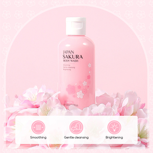 LAIKOU เจลอาบน้ำ 100 มล. กลิ่นซากุระญี่ปุ่น บำรุงผิวขาวกระจ่างใส - Product Image 2