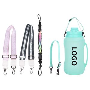 Nouvelle conception de bouteille d'eau pliable, réutilisable, pliable, portable, en silicone, pour les voyages - Product Image 3