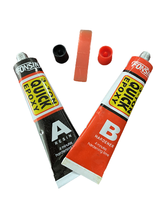 Colle époxy transparente liquide 1:1 AB pour bois, plastique, table, 2 composants, séchage en 4 minutes