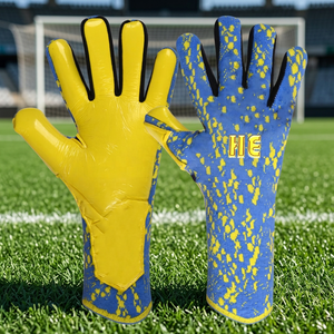 Gants de gardien de but professionnels unisexes 2025, logo en relief 3D, respirants, haute qualité, protection des doigts, confortables - Product Image 3