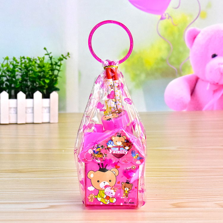 Pink bear
