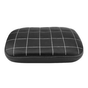 Coussin Arrière à Ventouse Rétro Noir pour <span class=keywords><strong>Moto</strong></span> Harley Honda Yamaha Kawasaki Suzuki <span class=keywords><strong>Triumph</strong></span> Universel - Product Image 4