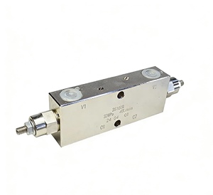 Nouveau système de contrôle de sécurité hydraulique bidirectionnel avec protection contre les surcharges et verrouillage hydraulique pour engins de construction - Product Image 2