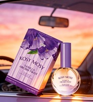 Nouveau parfum pour femmes KOSY MOSY Vanilla Orchid Twist, parfum longue durée, parfum chaud à la vanille, vaporisateur, boîte d'orchidées, étiquette privée personnalisée