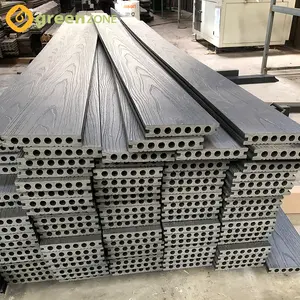 HDPE Chất lượng cao Quảng Đông WPC đen công nghệ mới gỗ Composite decking Board
