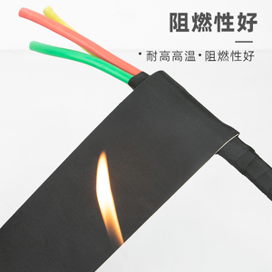 Cinta de Tela de Acetato de 15 mm de Ancho, Resistente a Altas Temperaturas, Ignífuga, Aislante para Cables Eléctricos y de Datos - Product Image 2