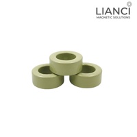 Núcleos de Alto Flujo Kdm KH135-125A con Bajas Pérdidas Magnéticas Toroidales, Tipo HF-135125-2/58585/H135-079A/CH343125, Bobina Tipo KH