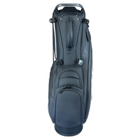 Bolsa de Golf Personalizada en un Clásico y Elegante Diseño en Blanco y Negro, con 14 Compartimentos