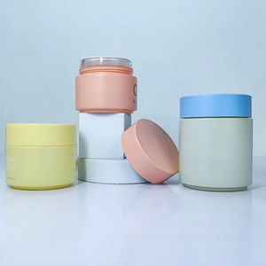 Envase de Vidrio Vacío para Suplementos Alimenticios de Lujo, Botella Redonda para Pastillas y Cápsulas D - Product Image 5