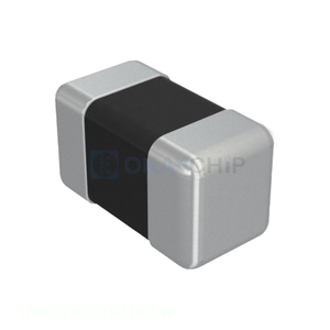 Distributor Resmi CAP CER 2.3PF 25V C0G/NP0 008004 TMK021CG2R3BK5W 2.3 pF Kapasitor Keramik MLCC Pemasangan Permukaan - Product Image 1