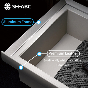 Hochwertige Kleideraufbewahrung in Verschiedenen Größen Plastik-Aufbewahrungskorb Multifunktionale Organizer-Boxen Mit Griffen und Deckel - Product Image 3