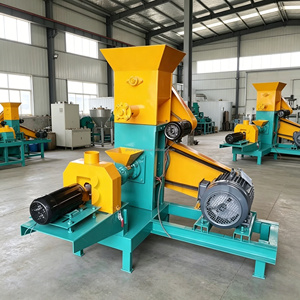Small Model Fish <b>Chicken</b> <b>Feed</b> <b>Pellet</b> Manufacturing Plant Carbon Steel Livestock Farm for Fishpond - Product Image 3