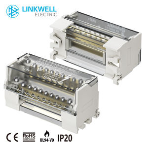 Bloc de distribution d'alimentation <span class=keywords><strong>sur</strong></span> <span class=keywords><strong>rail</strong></span> <span class=keywords><strong>DIN</strong></span> industriel Linkwell LK415 - Product Image 3