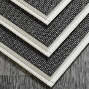 Plancher en chevrons imperméable Piso Flotante Spc, <span class=keywords><strong>stratifié</strong></span> à clic, Chine, revêtement de sol en vinyle <span class=keywords><strong>PVC</strong></span> imperméable SPC - Product Image 3