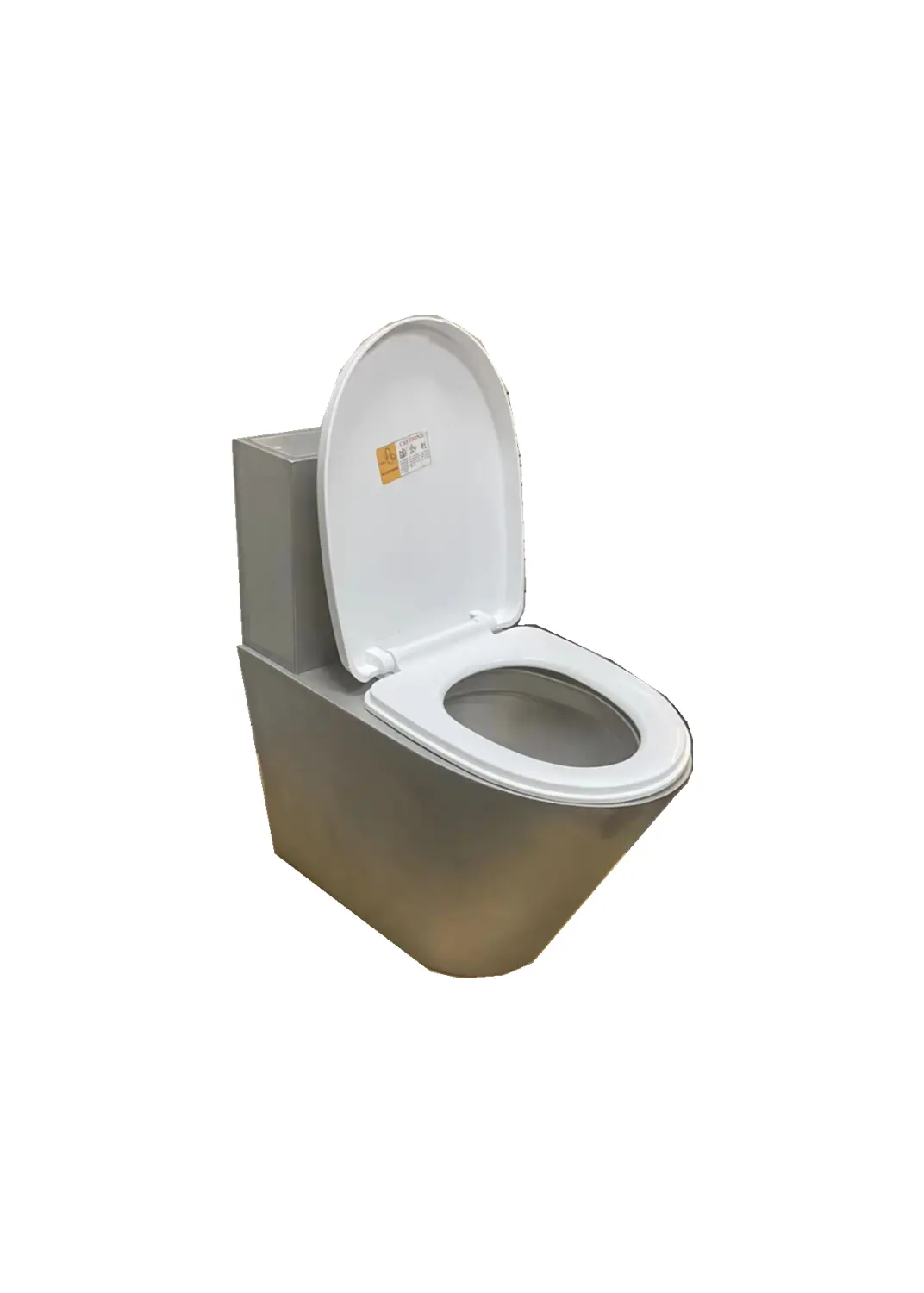 Sıhhi tesisat paslanmaz çelik WC tuvaletler