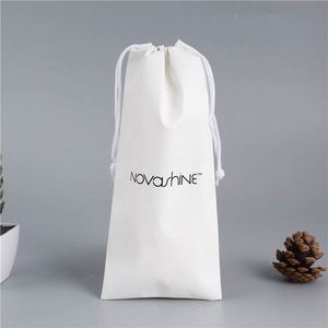 ถุงใส่แว่นตาแบบมีเชือกผูกพร้อมลายตัวอักษร บรรจุภัณฑ์อเนกประสงค์ - Product Image 4