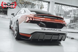 Diffusore Posteriore in Fibra di Carbonio di Alta Qualità, Kit Carrozzeria per Audi <span class=keywords><strong>E</strong></span>-<span class=keywords><strong>TRON</strong></span> <span class=keywords><strong>GT</strong></span> 2021+ - Product Image 4