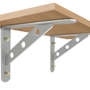 Groothandel Metalen Beugels Voor Houten Speaker Muur Plank Mount Beugel L Beugel Voor Houten Planken - Product Image 3