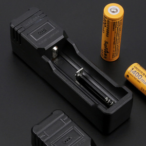 Chargeur intelligent à fente unique pour batteries au lithium 18650 26650 avec protection de sécurité, charge USB 10W, fabriqué à Shenzhen - Product Image 3