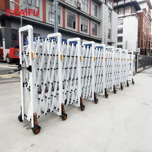 <span class=keywords><strong>Barrière</strong></span> de <span class=keywords><strong>sécurité</strong></span> pliable télescopique en <span class=keywords><strong>accordéon</strong></span> en alliage d'aluminium pour la circulation routière, fabriquée en usine - Product Image 1