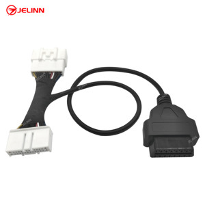 Teslaモデル3およびモデルY年2019-2023用のOBD2OBDケーブルアダプター26ピン - Product Image 5