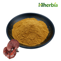 Extrait de Ganoderma Lucidum de haute qualité ; Polysaccharides de Ganoderma 10%-50% ; Poudre jaune brunâtre