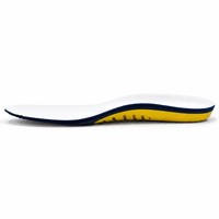 Semelles orthopédiques sportives absorbant les chocs pour soulager la douleur plantaire et la fasciite plantaire, idéales pour la course et la marche