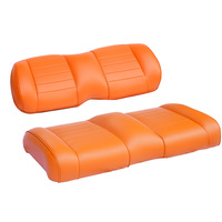 Coussin de siège et dossier pour voiturette de golf électrique EZGO, ensemble complet ; options de couleur/motif disponibles, 1-2 places, poids à vide 100 kg, autonomie 30 km