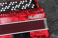 Accordéon YW663 de la marque Parrot, 69 touches, 96B, boutons, accordéons