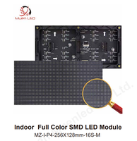 Panneau d'affichage LED intérieur P4, mur vidéo pour conférences, événements, scène, publicité LED, module LED