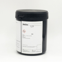 Véritable ShinEtsu G-746 Graisse thermoconductrice Isolation électronique électrique Pâte de dissipation thermique argentée 1kg
