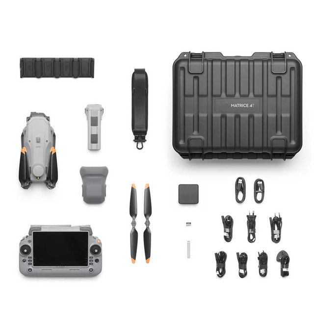 AI Intelligent Identification Matrice 4T Drone with 4K HD Camera Remote Control for Surveying and Mapping Drones Matric 4T