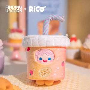 Finding Unicorn <span class=keywords><strong>CELL</strong></span> RICO Dessert Time Blind Box, <span class=keywords><strong>Figurine</strong></span> en peluche mignonne, pendentif, cadeau - Product Image 2