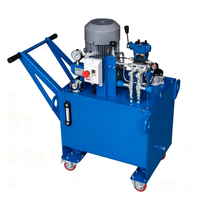 Unité hydraulique robuste pour camion compacteur de déchets, véhicule de traitement des déchets, groupe hydraulique avec télécommande