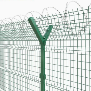 Venta de Fábrica: Valla de Seguridad Antiescalada Personalizada para Jardín, Resistente a Intrusiones, de Acero Galvanizado, 1.8 m de Altura, Ecológica para Exteriores - Product Image 6