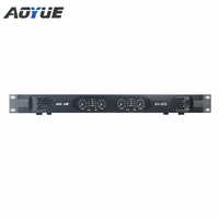 Amplificateur de puissance professionnel classe D 4 canaux 1U K4-450