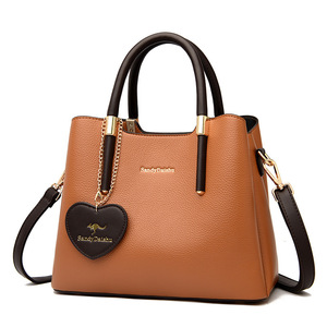 Luxury Women PU Leather Handbags Ladies Large Tote Bag Female <b>Square</b> Shoulder Bags Bolsas Femininas New Fashion Crossbody Bags - Product Image 1