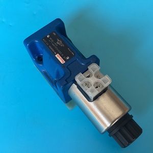 Vanne hydraulique directionnelle à solénoïde R901391200 4WE10D5X/HG24N9K4/M, taille Cetop 5, 10 24V, en stock d'origine - Product Image 6