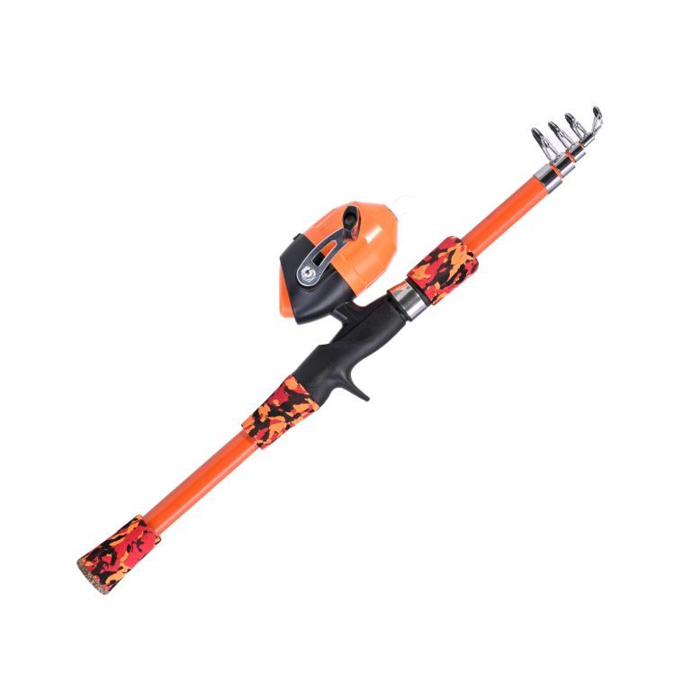 12 telescopic fishing rod B&M BW3 Black Widow The ultimate fishing set up to keep you in the action no matter what freshwater you find Kids Fishing Pole for Kids